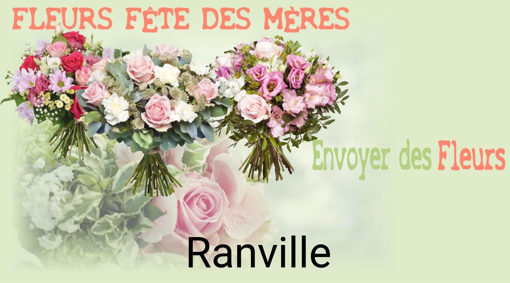 Bouquet de Fête des Mères livré à Ranville